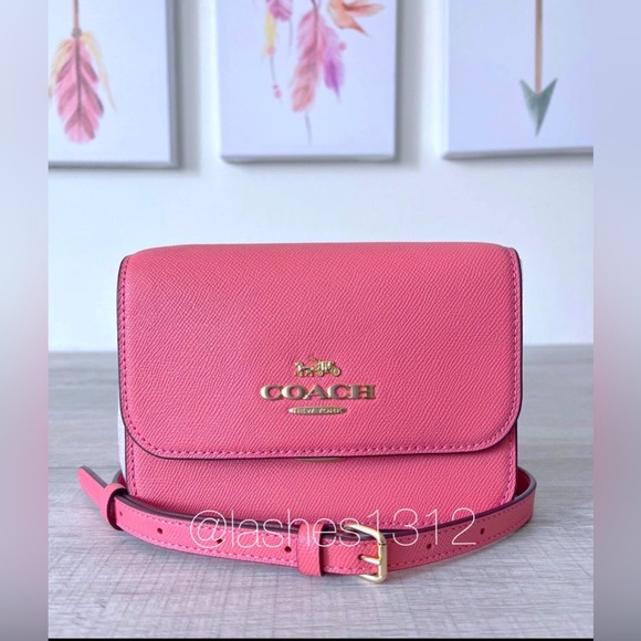 Coach Handbags - COACH Bag Brynn Mini Crossbody -  Pink Taffy C5626